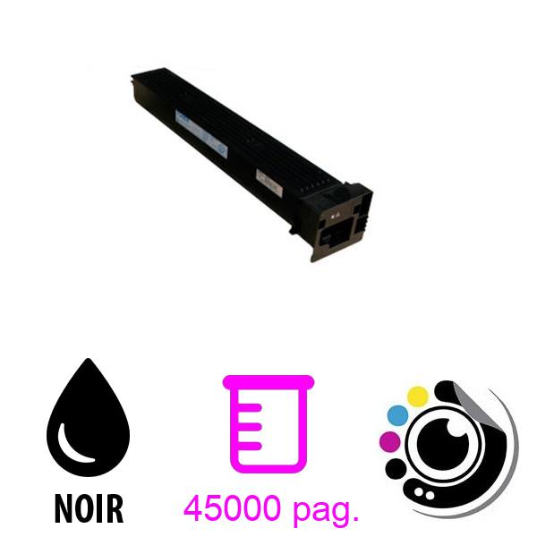 Toner compatible Konica Minolta C452 / C552 / C652 Noir A0TM150 / TN-613K / TN613