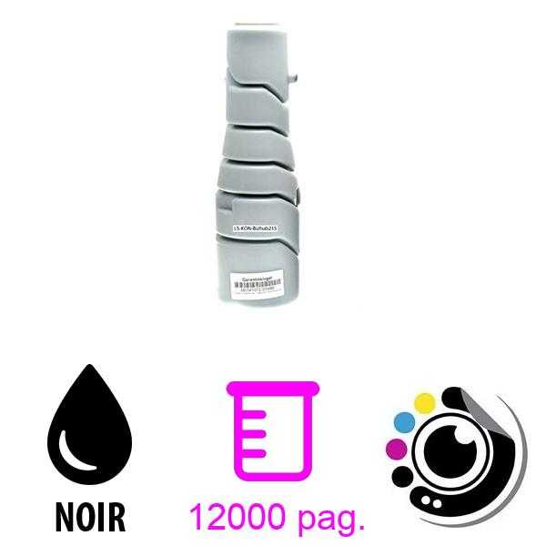 Toner compatible Konica Minolta TN118 Noir