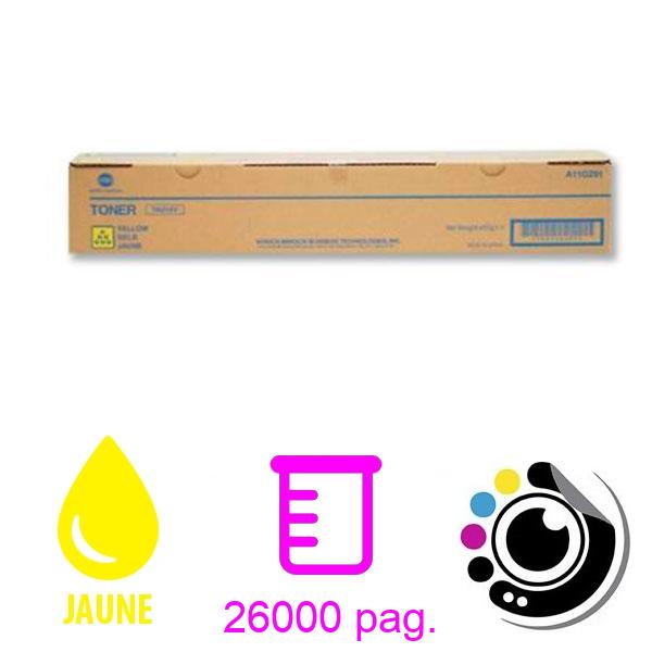 Toner Original Konica C220 / C280 Jaune A11G251 / TN-216 / TN216