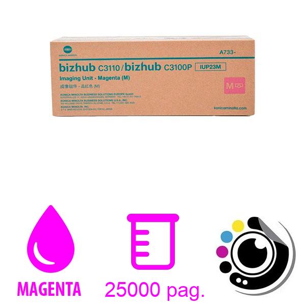 Tambour Original Konica Minolta Bizhub C-3110 Magenta A7330EH - IUP23M