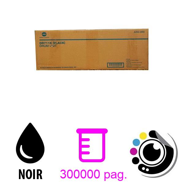 Original Tambour Konica Minolta DR-711K Noir ( DR711K ) ( A2X20RD )
