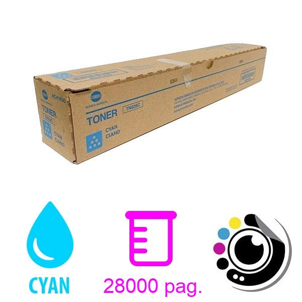 Toner Original Konica Minolta TN-626 Cyan (ACV1450)