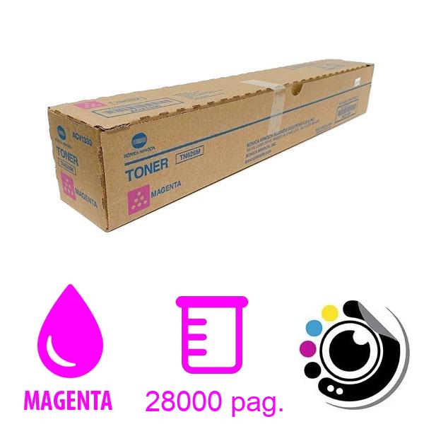 Toner Original Konica Minolta TN-626 Magenta (ACV1350)