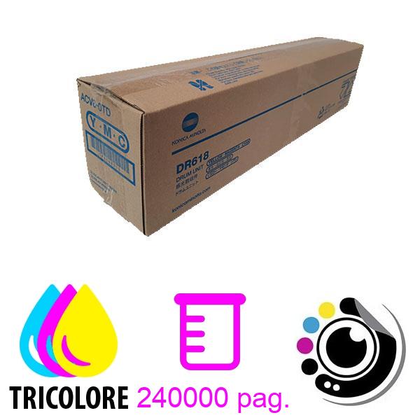 Tambour Original Konica Minolta DR618 Couleur ACV80TD