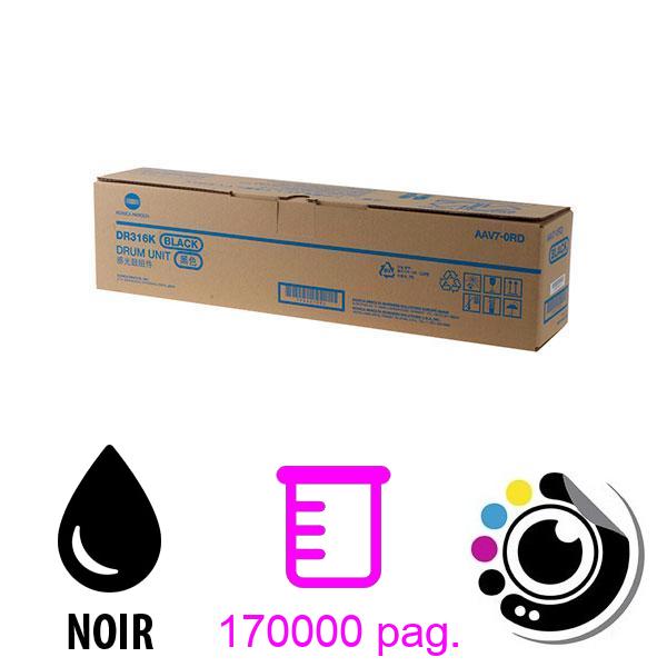 Original Tambour Konica Minolta DR316 Noir AAV70RD