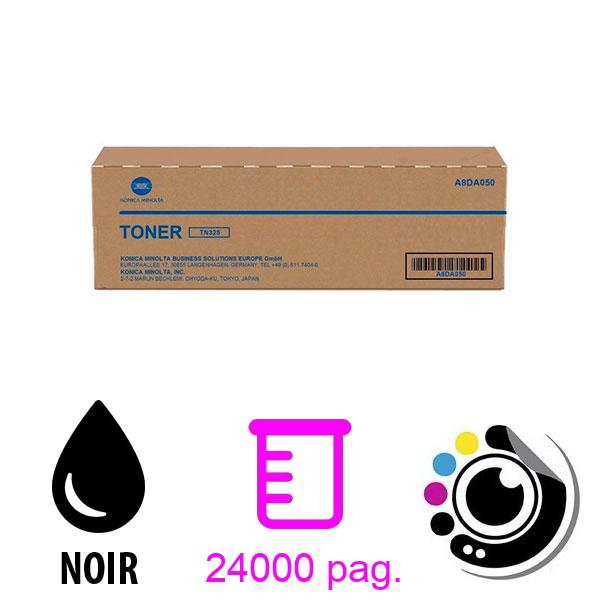 Toner Original Konica Minolta TN325 Noir A8DA050