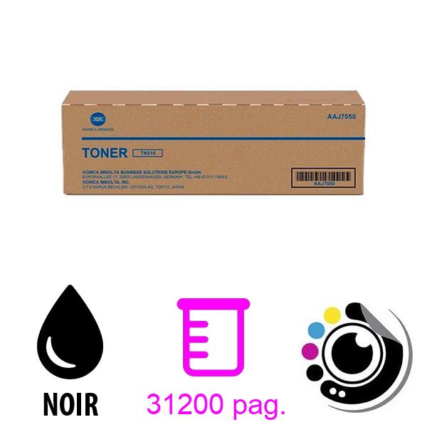 Toner Original Konica Minolta TN516 Noir AAJ7050