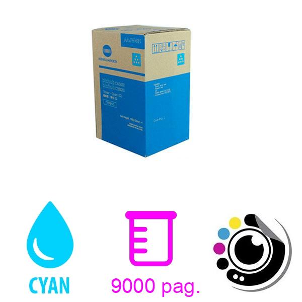Toner Original Konica Minolta TNP-81 Cyan (AAJW451