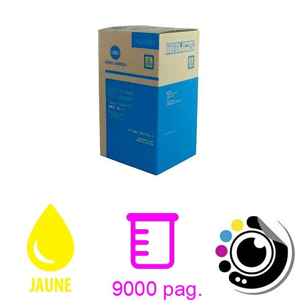Toner Original Konica Minolta TNP-81 Jaune (AAJW251)
