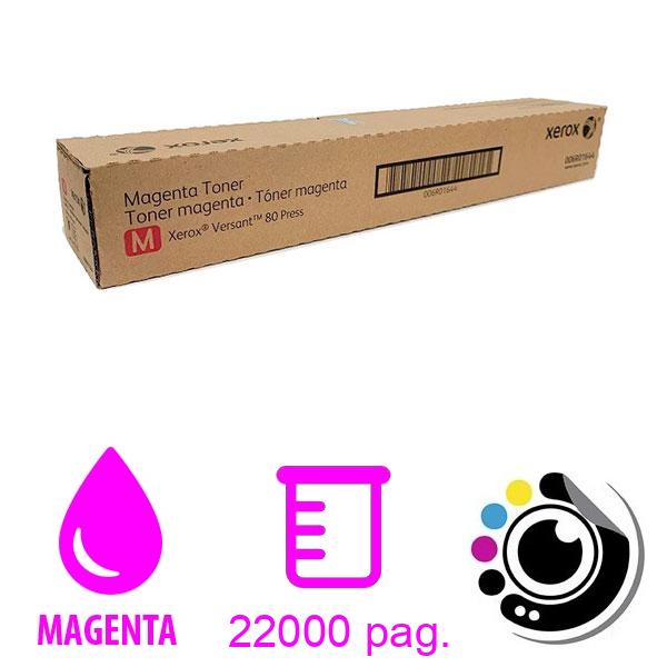Toner Original Xerox Versant 80 / 180/ 280 Press Magenta 006R01644 / 006R01855
