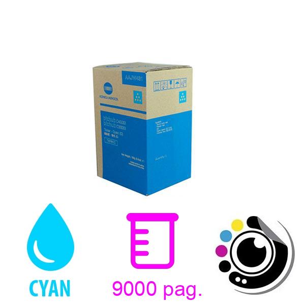 Toner Original Konica Minolta TNP-80 Cyan AAJW452