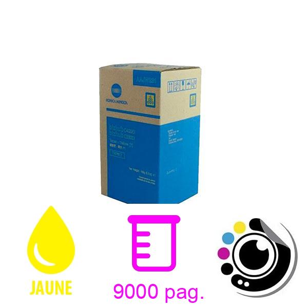 Toner Original Konica Minolta TNP-80 Jaune AAJW252