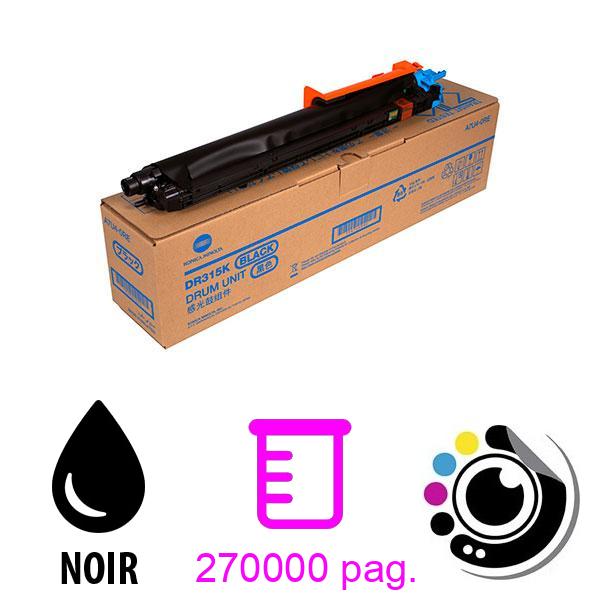 Tambour Original Konica Minolta DR315 Noir A7U40RE