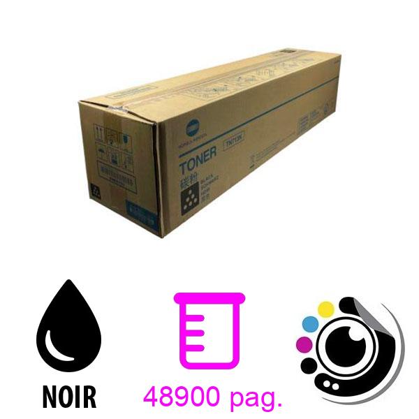 Toner Original Konica Minolta TN713 Noir A9K8150
