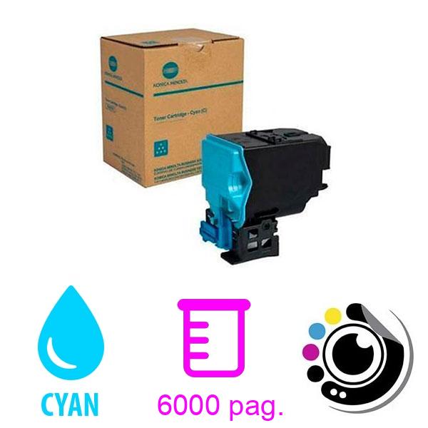 Toner Original Konica Minolta TNP-27 Cyan A0X5453
