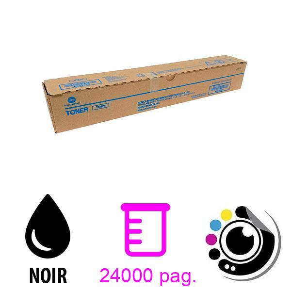 Toner Original Konica Minolta TN628 Noir AC79030