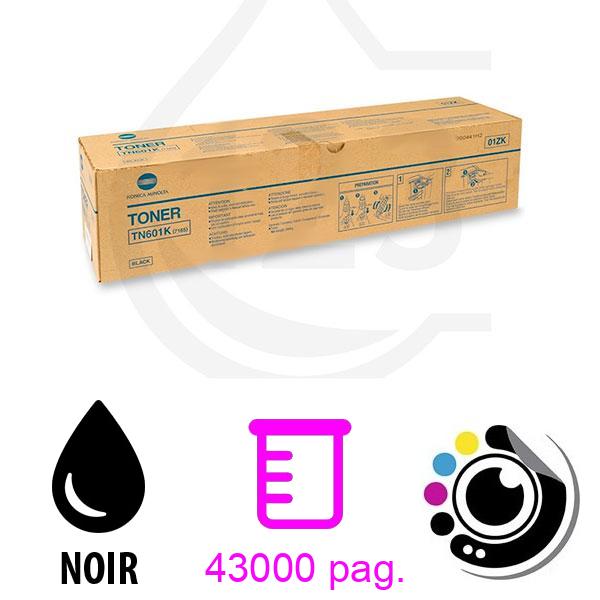 Toner Original Konica Minolta TN601 Noir 01ZK