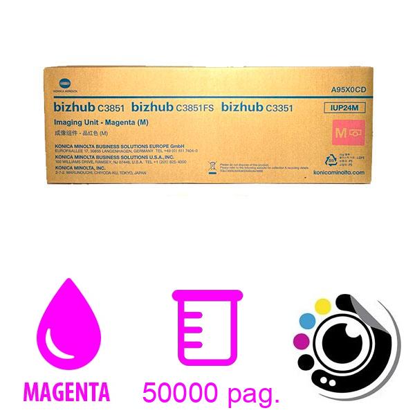 Original Tambour Konica Minolta IUP-24 Magenta A95X0CD
