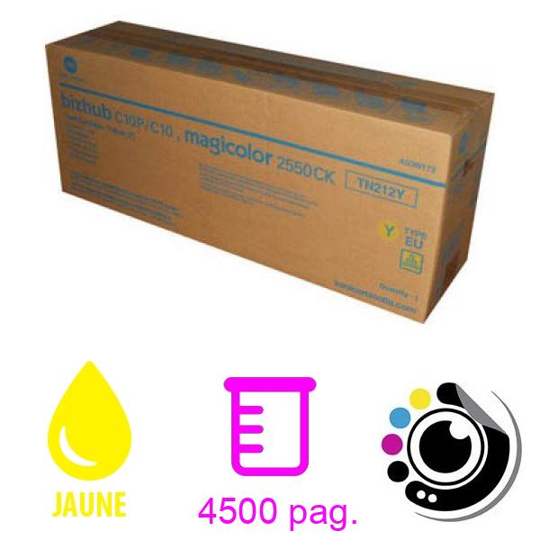 Toner Original Konica Minolta TN212 Jaune A00W172
