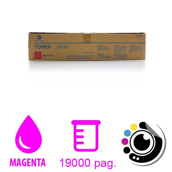 Original Toner Konica MInolta TN213 Magenta A0D7352