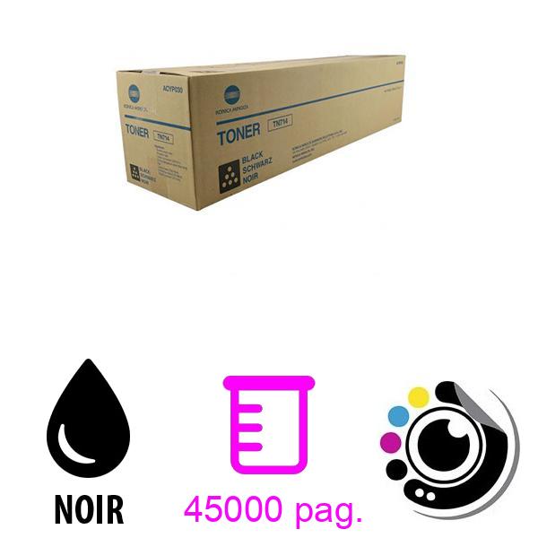 Toner Original Konica Minolta TN714 Noir ACYP050