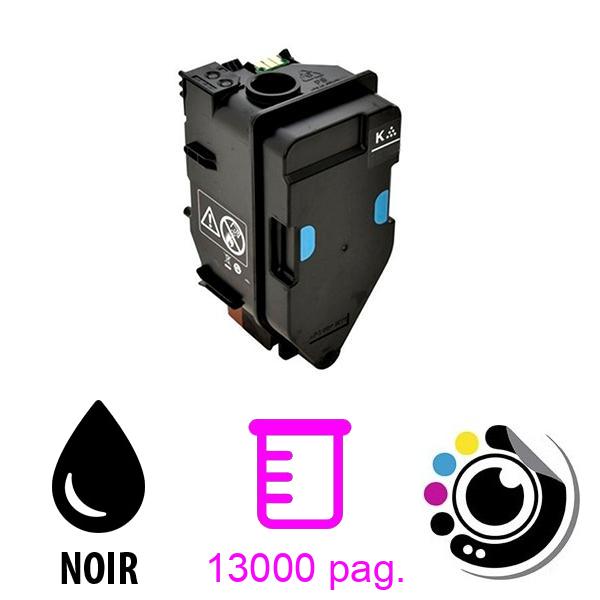 Konica Minolta TNP81/TNP80/TNP79 Noir Cartouche de Toner Générique - Remplace TNP81K/AAJW151/TNP80K/AAJW152/TNP79K/AAJW150