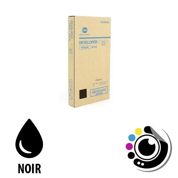 Développeur Original Konica Minolta DV629 (AD3K600) AccurioPress C7100/C7090 black 2150k