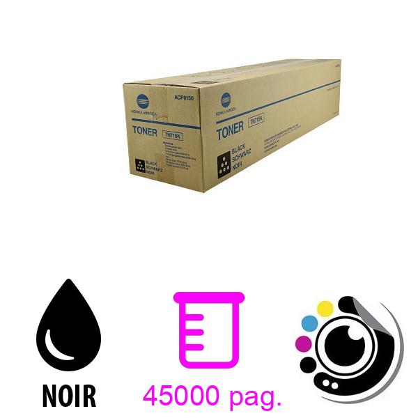 Toner Original Konica Minolta TN715 Noir ACP8150