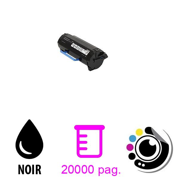 Toner compatible Konica Minolta TNP44/TNP46 Remplace A6K01A/A6VK01W