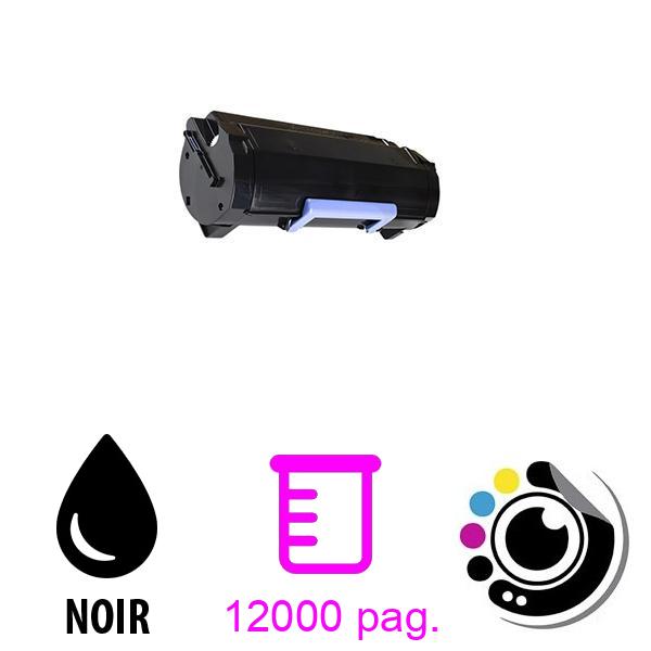 Toner compatible Konica Minolta TNP76/TNP78/TNP83