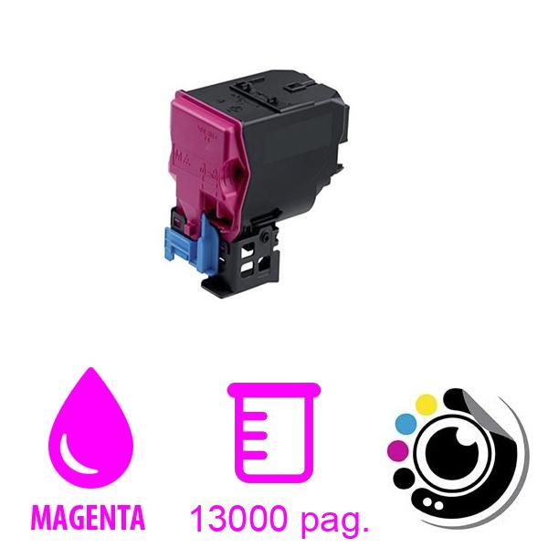 Toner compatible Konica Minolta TNP49 Magenta (A95W150 A95W250 A95W350 A95W450)