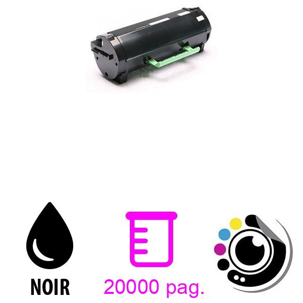 Toner compatible TNP 42 Noir A6WN01H