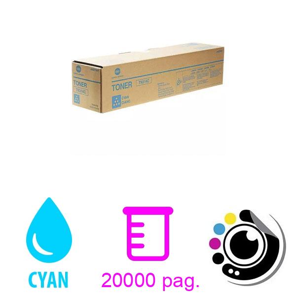 Original Toner konica minolta TN314 Cyan