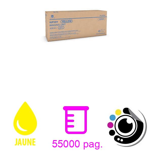 Original Tambour konica minolta IUP35Y Jaune AAJV06D