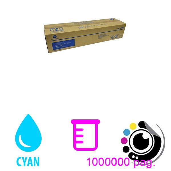 Original Révélateur konica minolta DV621 Cyan A33K3D2