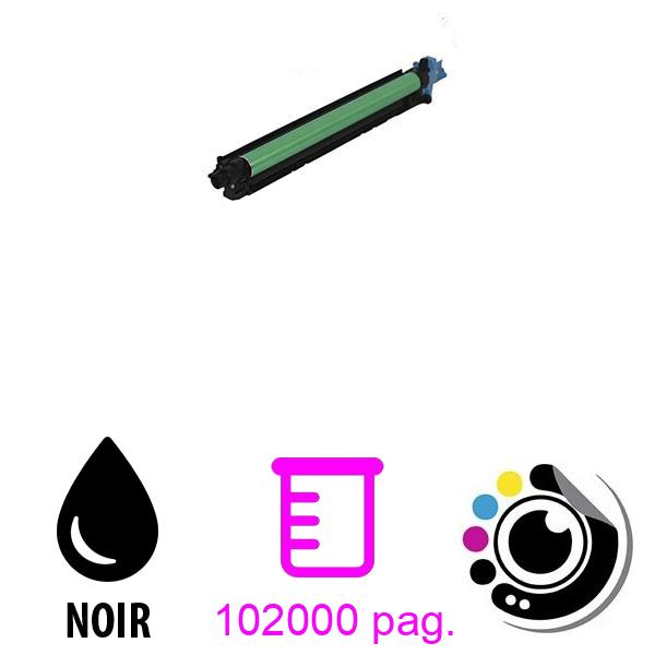 Compatible Tambour konica minolta DR217K Noir