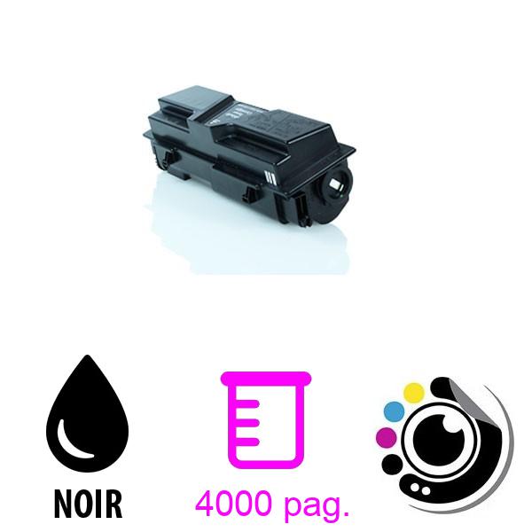 Toner compatible Kyocera TK140 TK140 Noir 1T02H50EU0