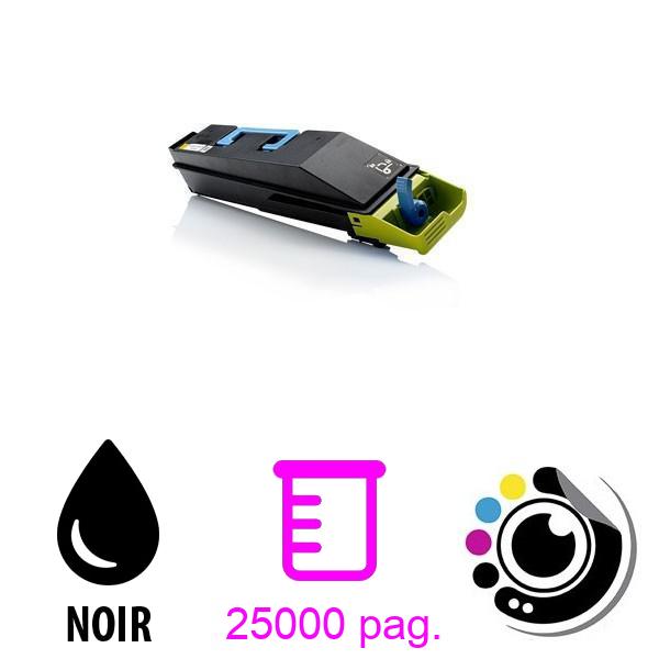 Toner compatible Kyocera TK855 TK855 1T02H7AEU0 Noir pour TASKalfa 400, 500, 552