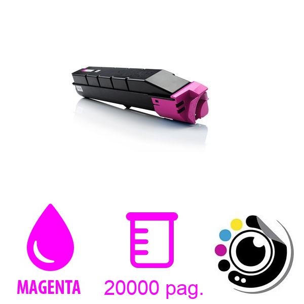 Toner compatible Kyocera TK8505 / TK8507 Magenta 1T02LCBNL0