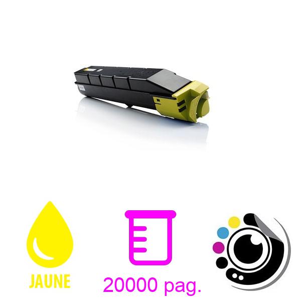 Toner compatible Kyocera TK8505 / TK8507 Jaune 1T02LCANL0