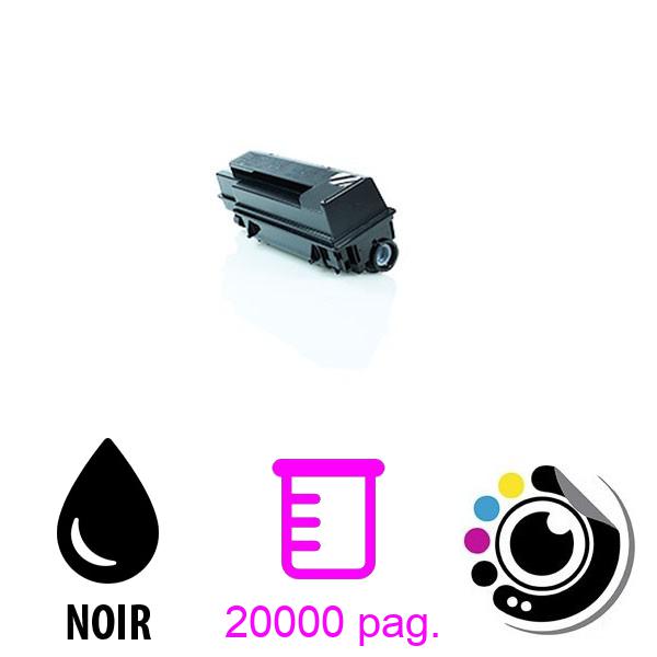 Toner compatible Kyocera TK330 TK330 Noir 1T02GA0EUC