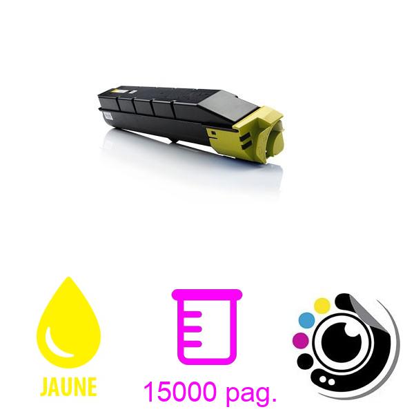 Toner compatible Kyocera TK8305 TK8305 Jaune 1T02LKANL0
