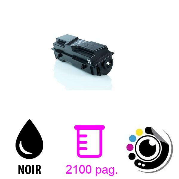 Toner compatible Kyocera TK1100 TK1100 FS-1024, FS-1110, FS-1124 Noir
