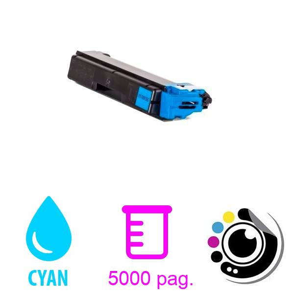 Toner compatible Kyocera TK5135 TK5135 Cyan 1T02PACNL0