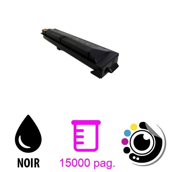 Toner compatible Kyocera TASKalfa 306ci TK5195 TK5195 Noir 1T02R40NL0