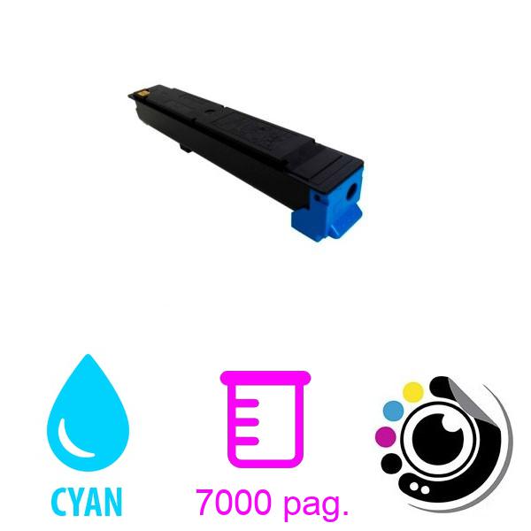 Toner compatible Kyocera TASKalfa 306ci TK5195 TK5195 Cyan 1T02R4CNL0 pour, 307CI