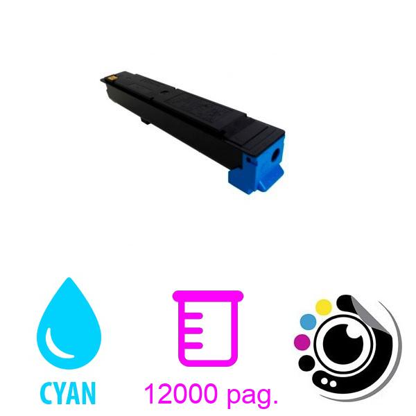 Toner compatible Kyocera 1T02R5CNL0 TK5205 / TK5205 Cyan