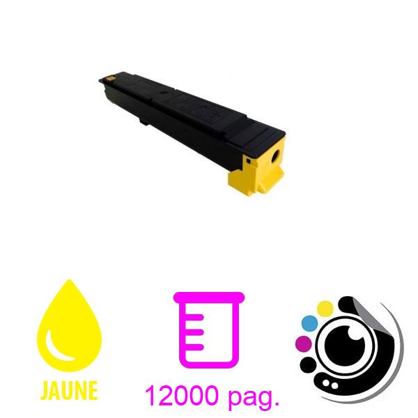 Toner compatible Kyocera 1T02R5ANL0 TK5205 / TK5205 Jaune