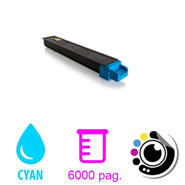 Toner compatible Kyocera TK8315 Cyan 1T02MVCNL0
