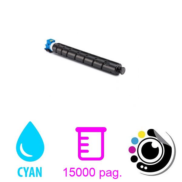 Toner compatible Kyocera TK8335 / TK-8335C Cyan 1T02RLCNL0